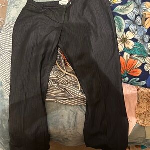 Calvin Klein Collection Black Trousers